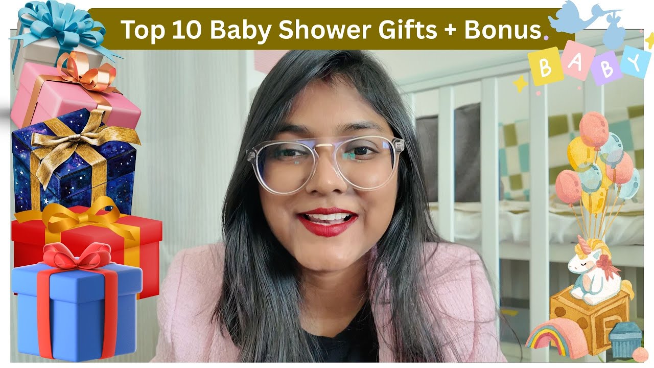 Top 10 Baby Shower Gifts Ideas | Practical & Thoughtful Gifts Every Parent Actually Needs + Bonus!
