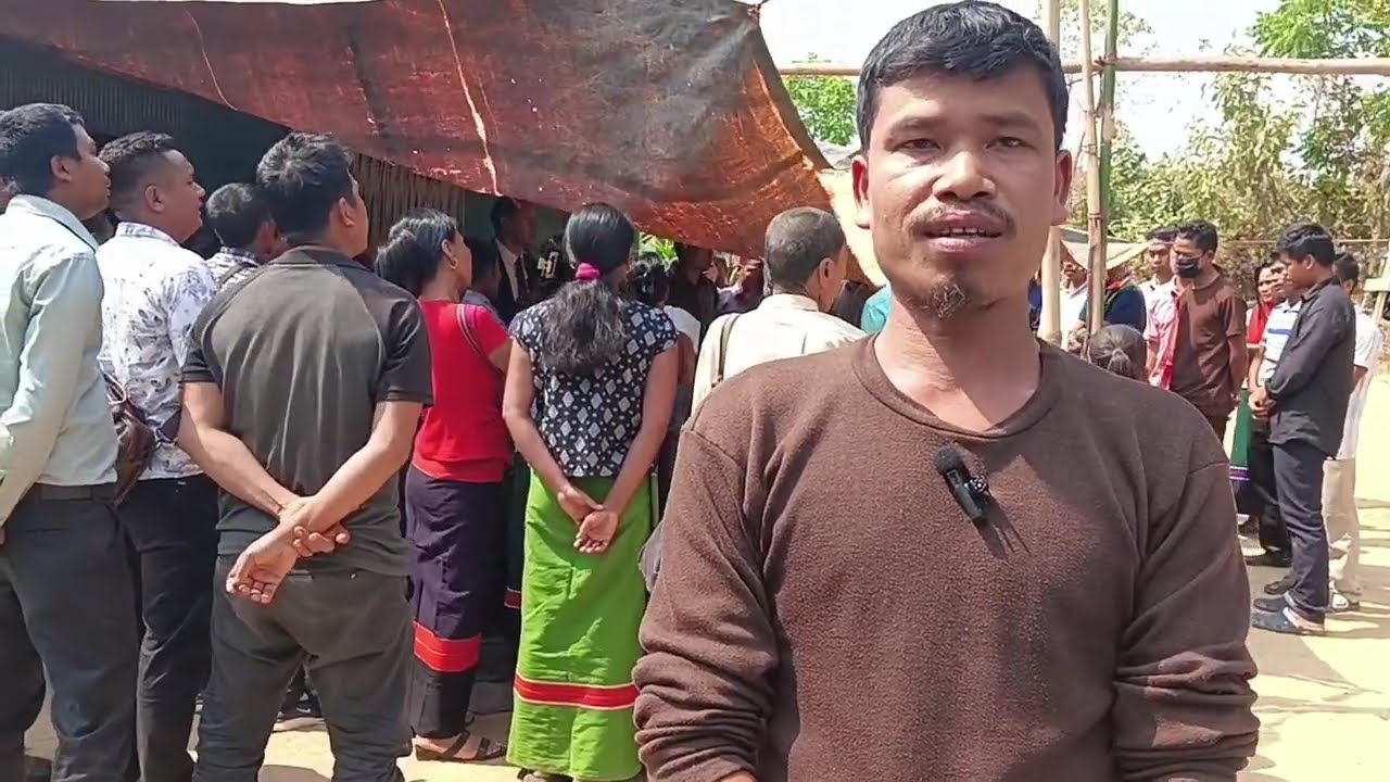 Luxman Mohan Tripura Swnsar Hano Yakarwi Thangmani short video (Manirampur, Belonia)