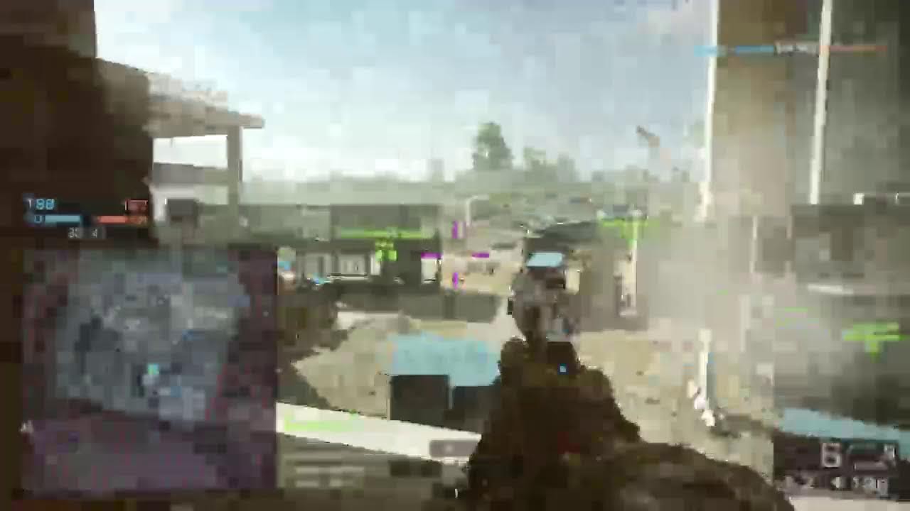 Rasgante no Battlefield 4