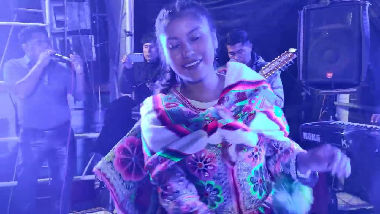 KARINA DE LA CRUZ YUNZA EN TINTINCO - CUSIPATA 05 / LIVE2023