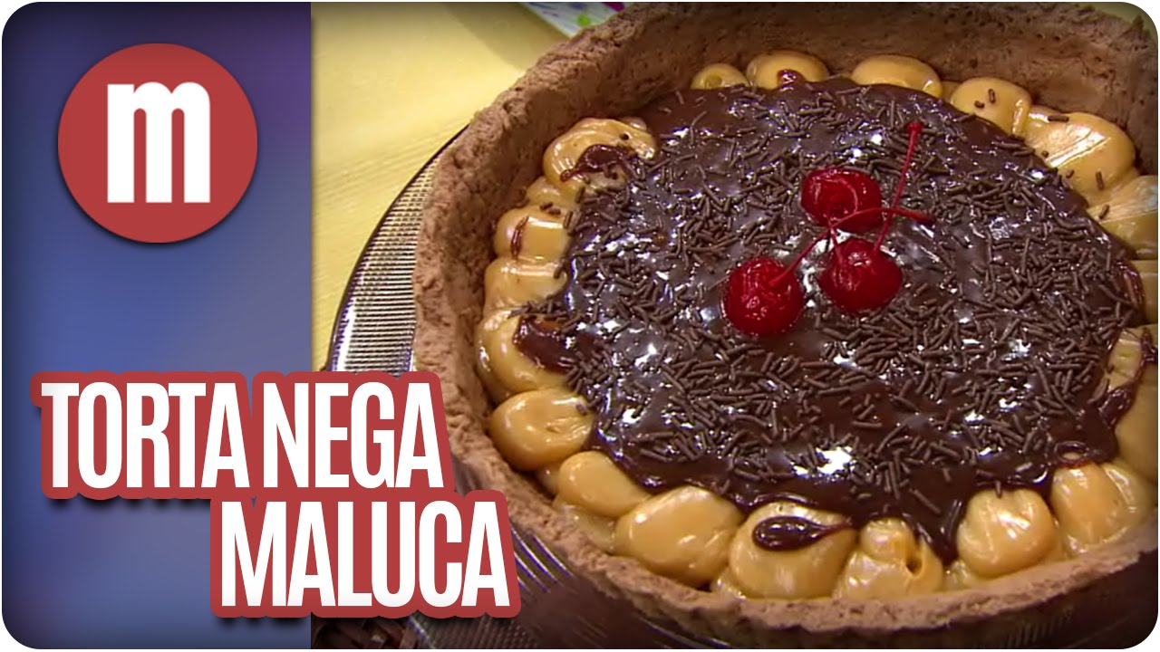 Torta Nega Maluca - Mulheres (31/08/16)