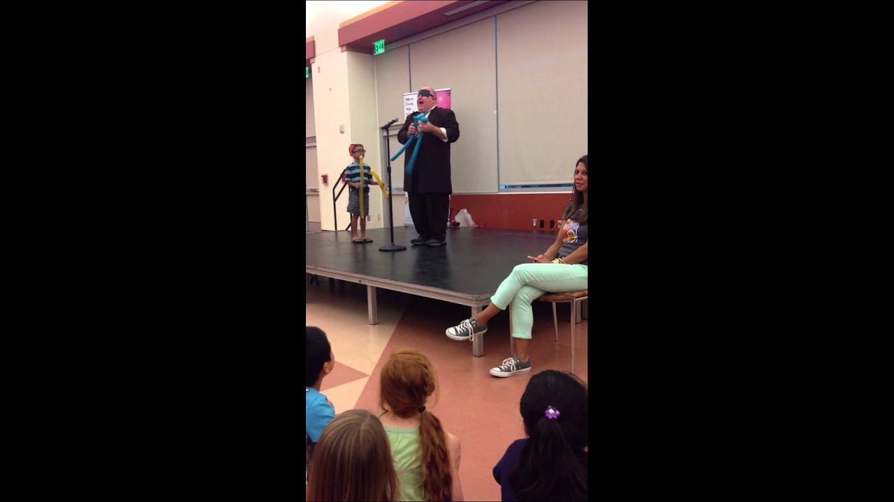 Busters Balloon Show!