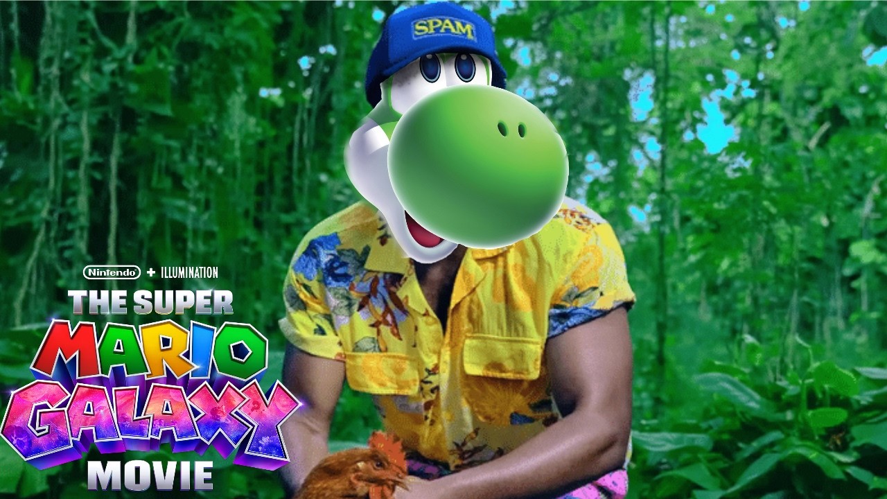 YOSHI IS WHO?!?! | The Super Mario Galaxy Movie Direct (Reaction)