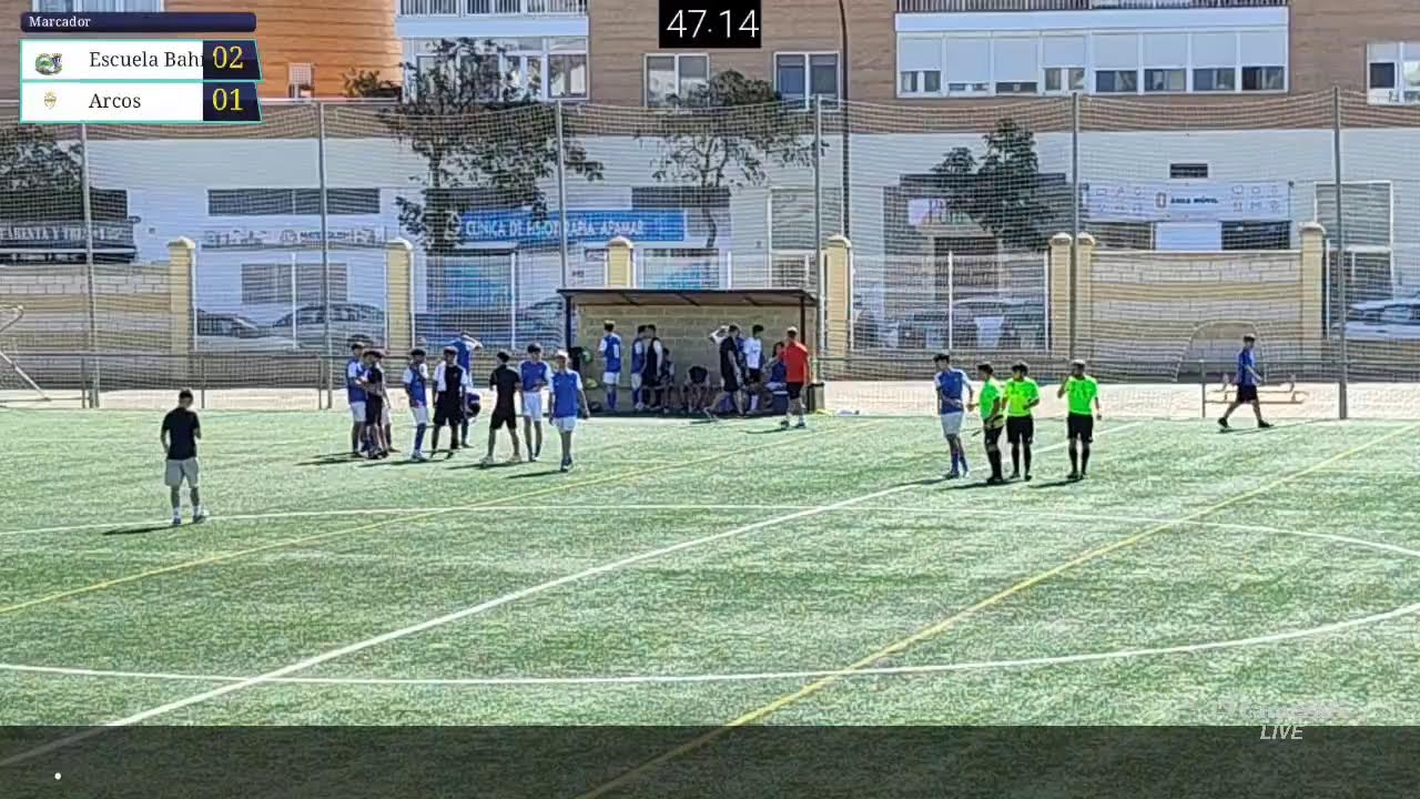 SUSCRÍBETE para MÁS VIDEOS Jornada 6 Escuela Bahía San Fernando 2 - Arcos 1 .  2° 