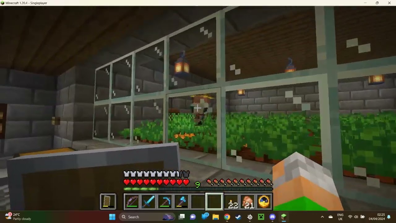 quick tour of my slave dungeon in minecraft (villager trading hall)
