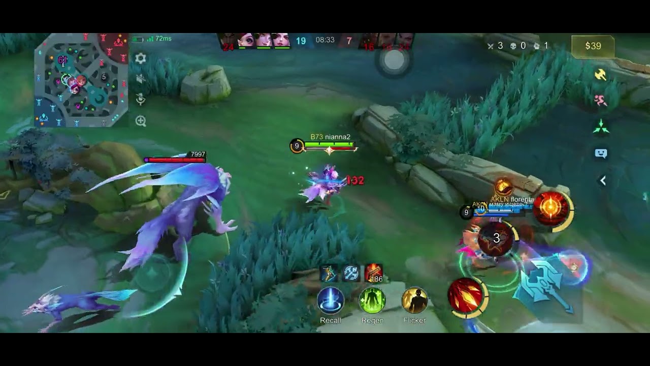 SOLO RANKK GRANGERRR // menyendiri tanpa teman 🤯#mobilelegends #grangercollector #mlbb 