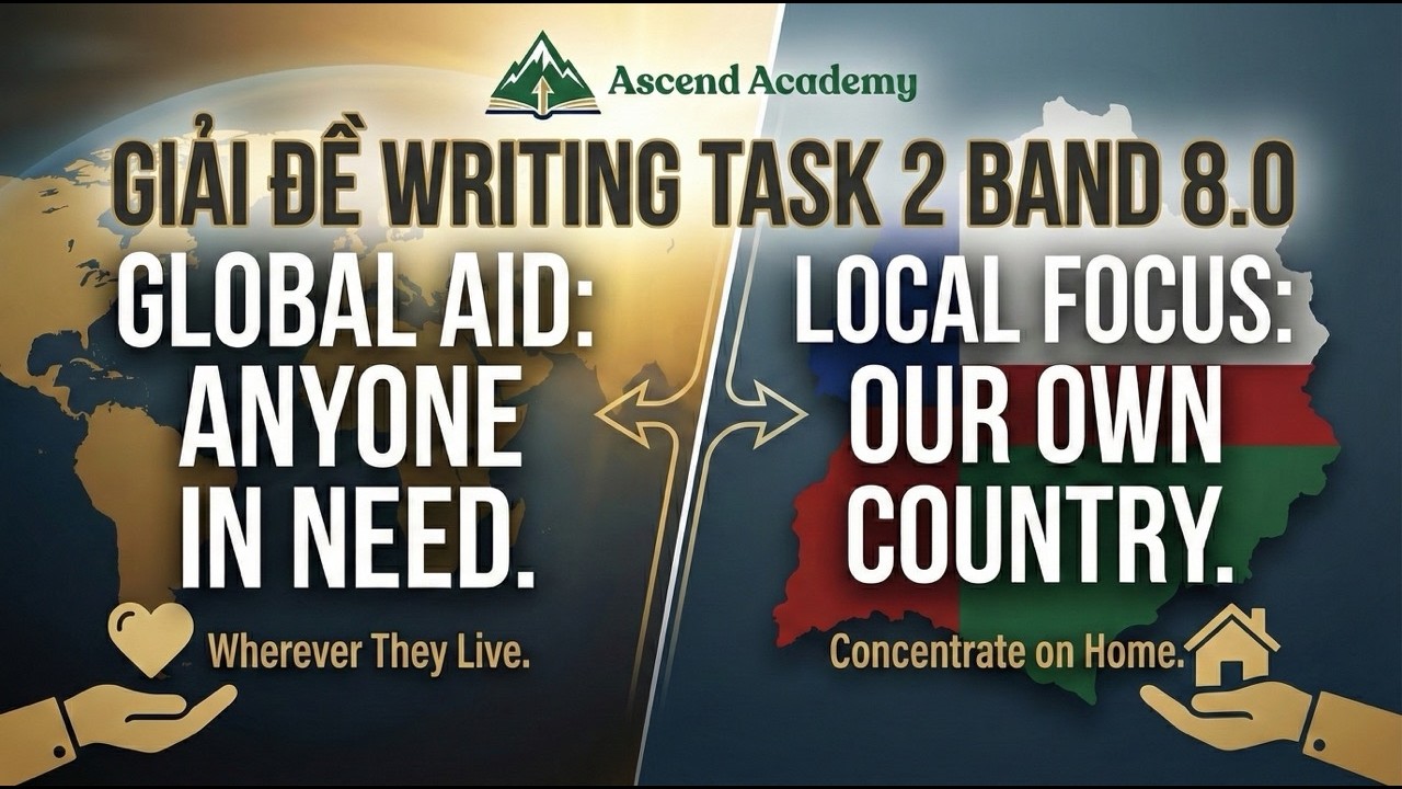 Giải đề Writing Task 2 band 8.0+: Counter Argument, chìa khóa đến 8.0 IELTs Writing
