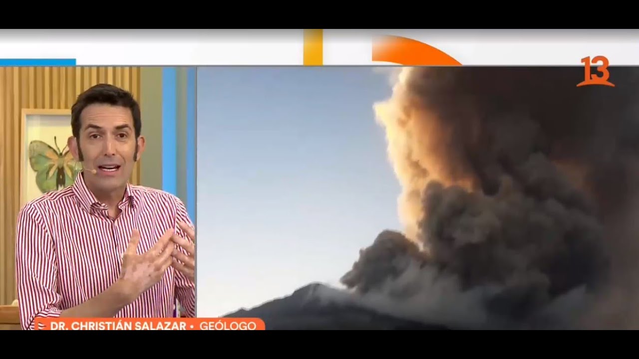 Preocupación por actividad de volcanes en el cinturón de fuego