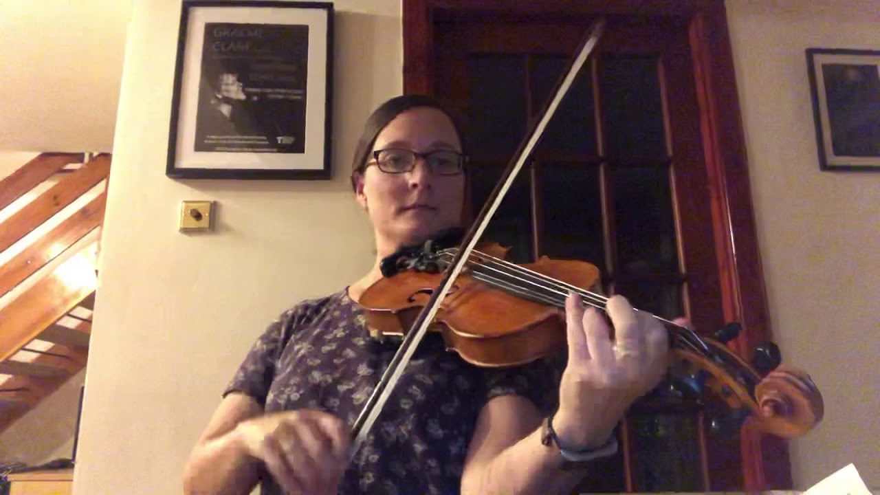The Muckin o Geordie’s Byre player by Fiona Cuthill