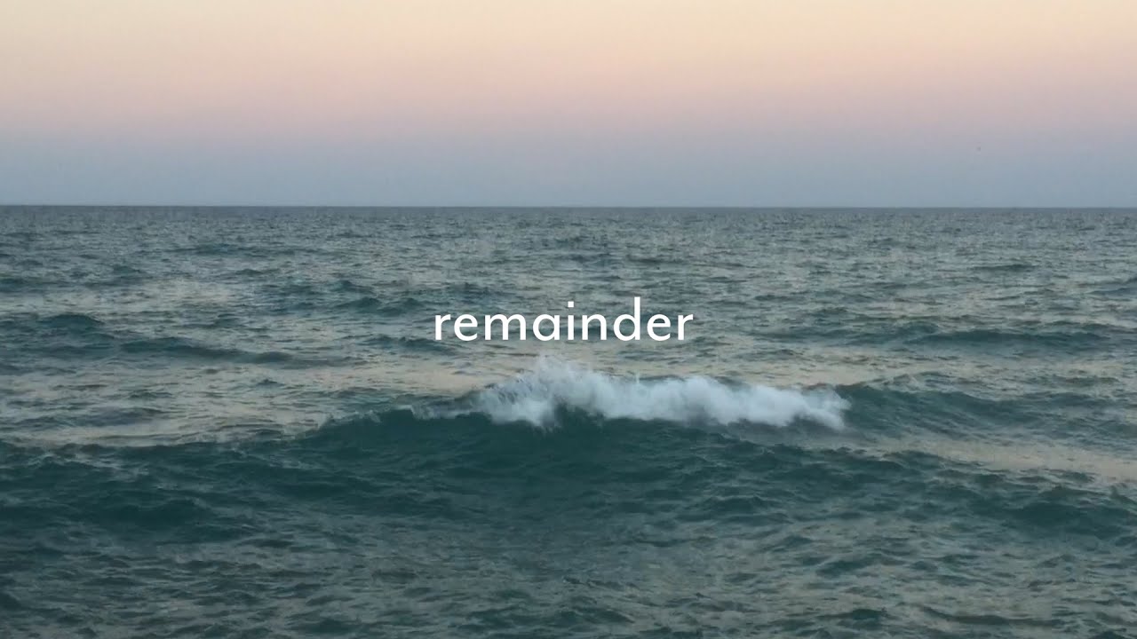 indie folk / acoustic (no drums) type beat - remainder
