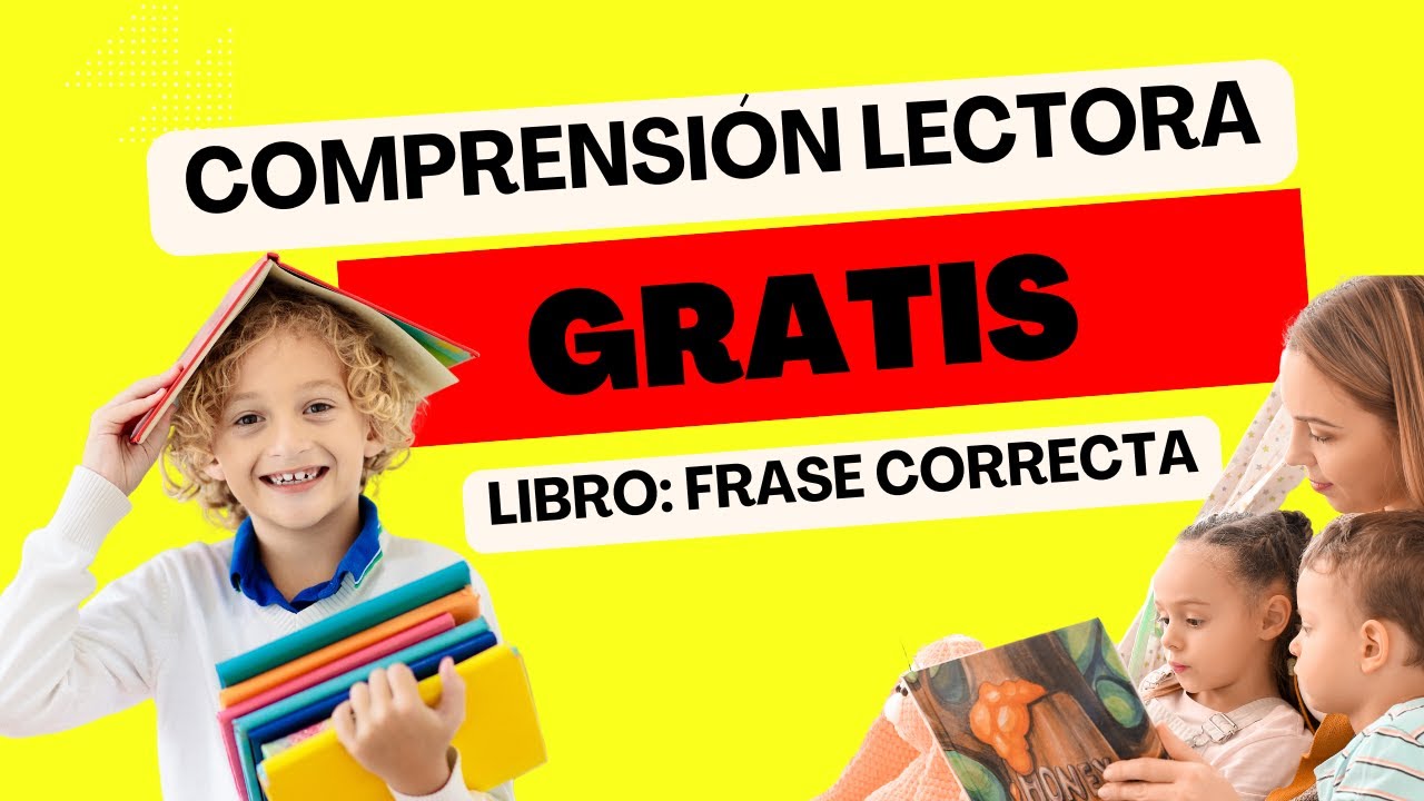 compresi&oacute;n lectora | libro gratis: frase correcta | Ejercicios de comprensi&oacute;n lectora.