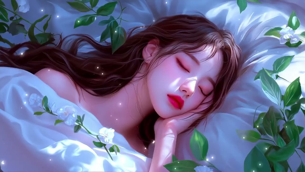 Fall Asleep Fast (NO ADS) | Healing of Stress, Anxiety and Depressive States ★ Melatonin Release
