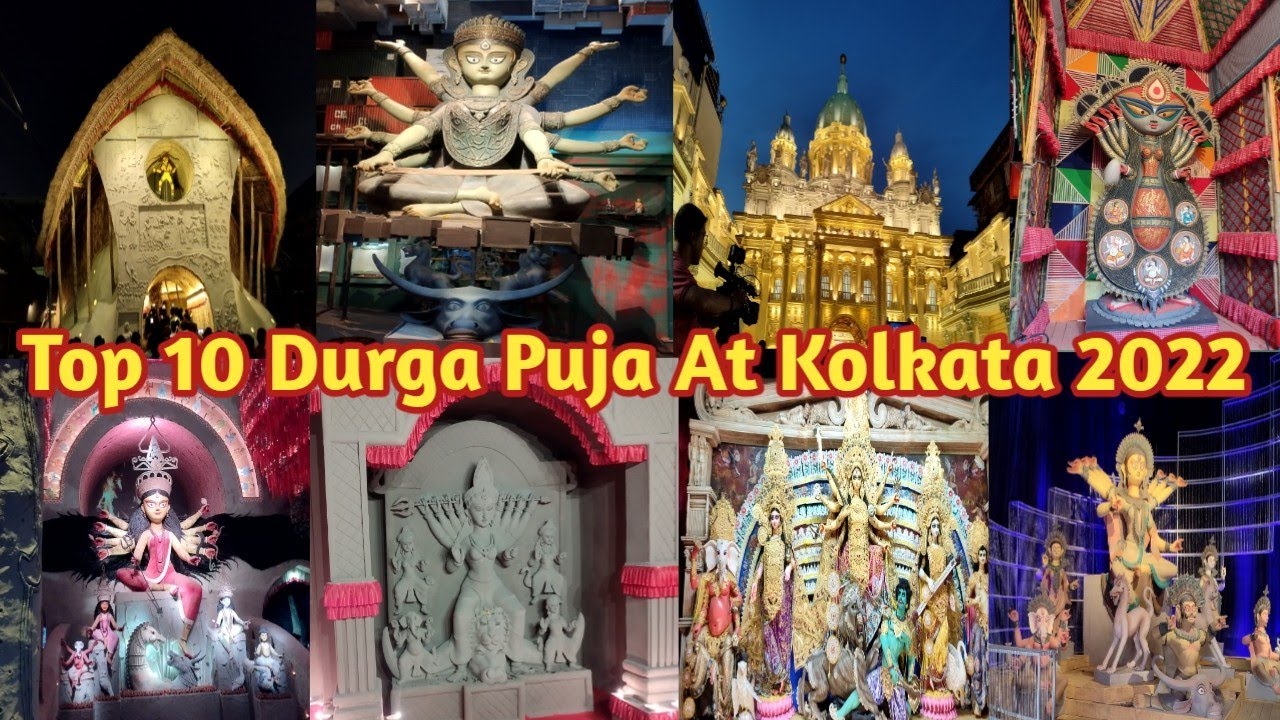 Top 10 Durga Puja At Kolkata 2022 | Durga Puja 2022