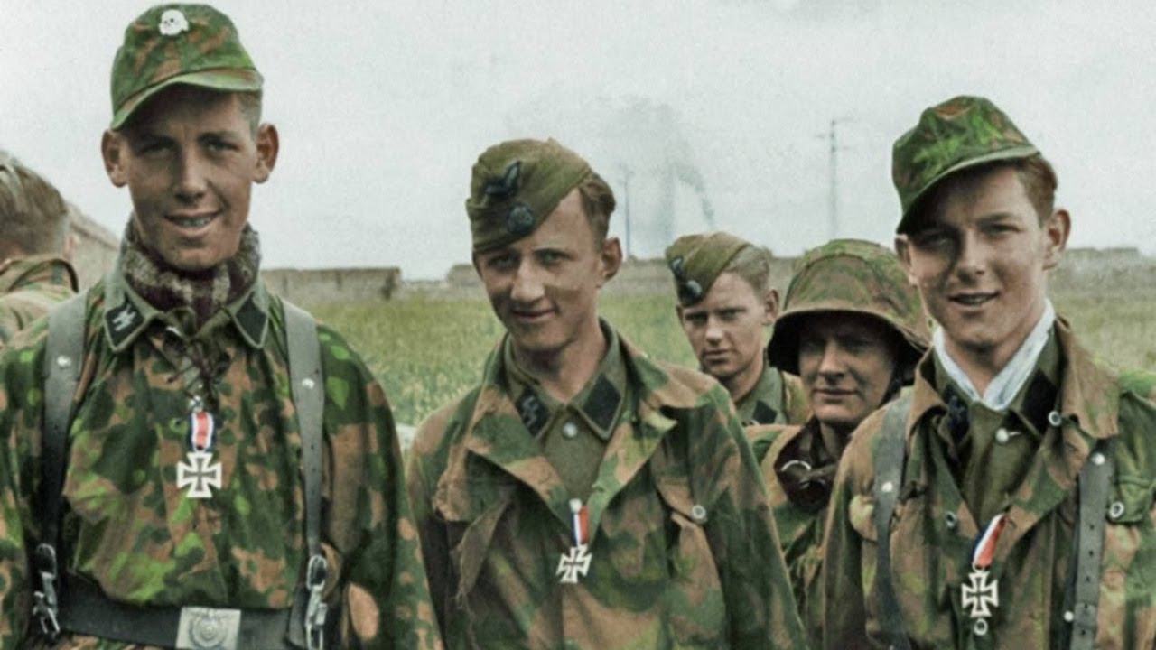 WW2: “Hitlerjugend” (12th Panzer Division) (HD Footage)