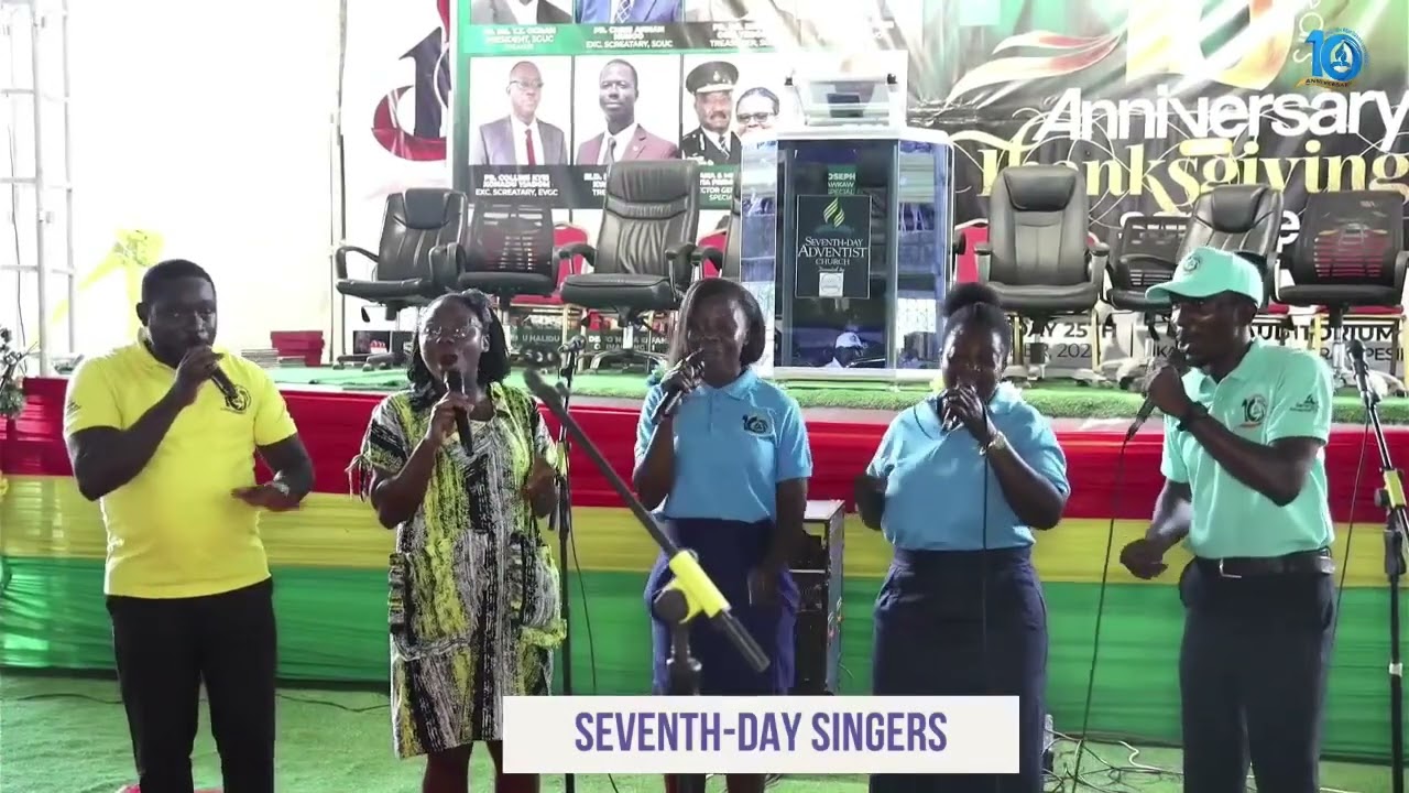 SEVENTH DAY SINGER EVGC @10 FOLLOW US, LIKE AND COMMENT #shorts