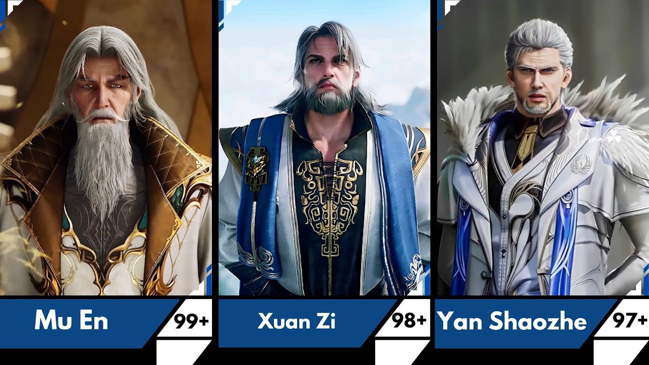 Soul land 2: Shrek Academy Sea God Pavilion Members part 1