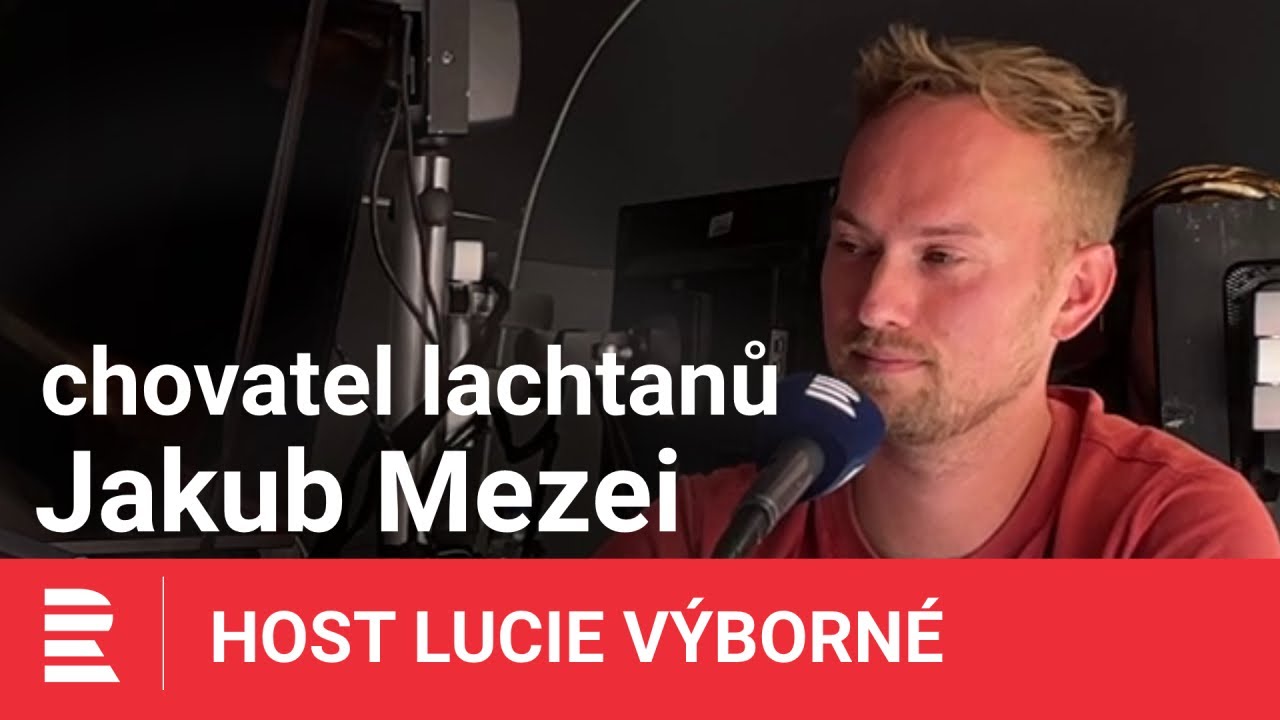 Jakub Mezei: S lachtany rádi jezdíme na klouzačce, ve vodě mají stoprocentní převahu