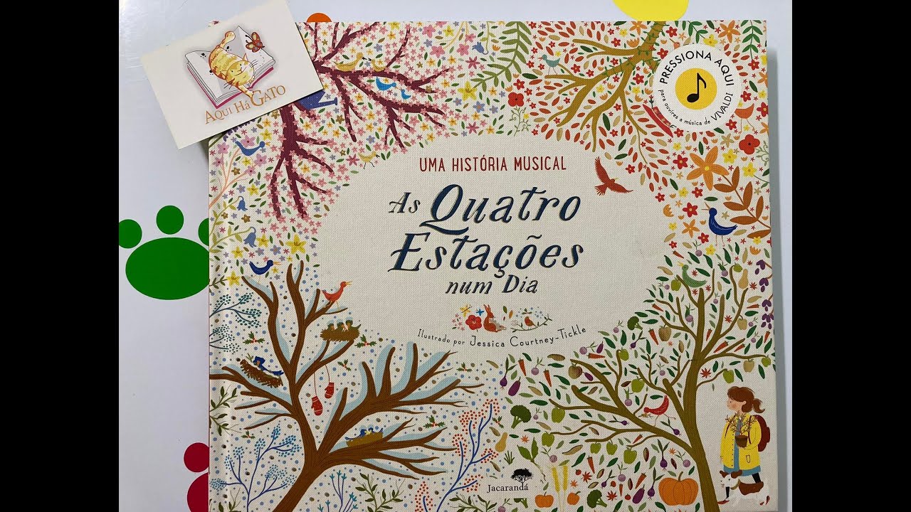Bom dia Histórias: As quatro estações num dia Vivaldi