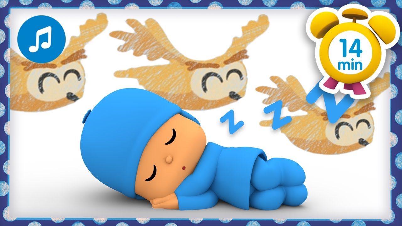 🦉 LITTLE OWL SONG + More Nursery Rhymes & Kids Songs [ 14 minutes ] | Pocoyo