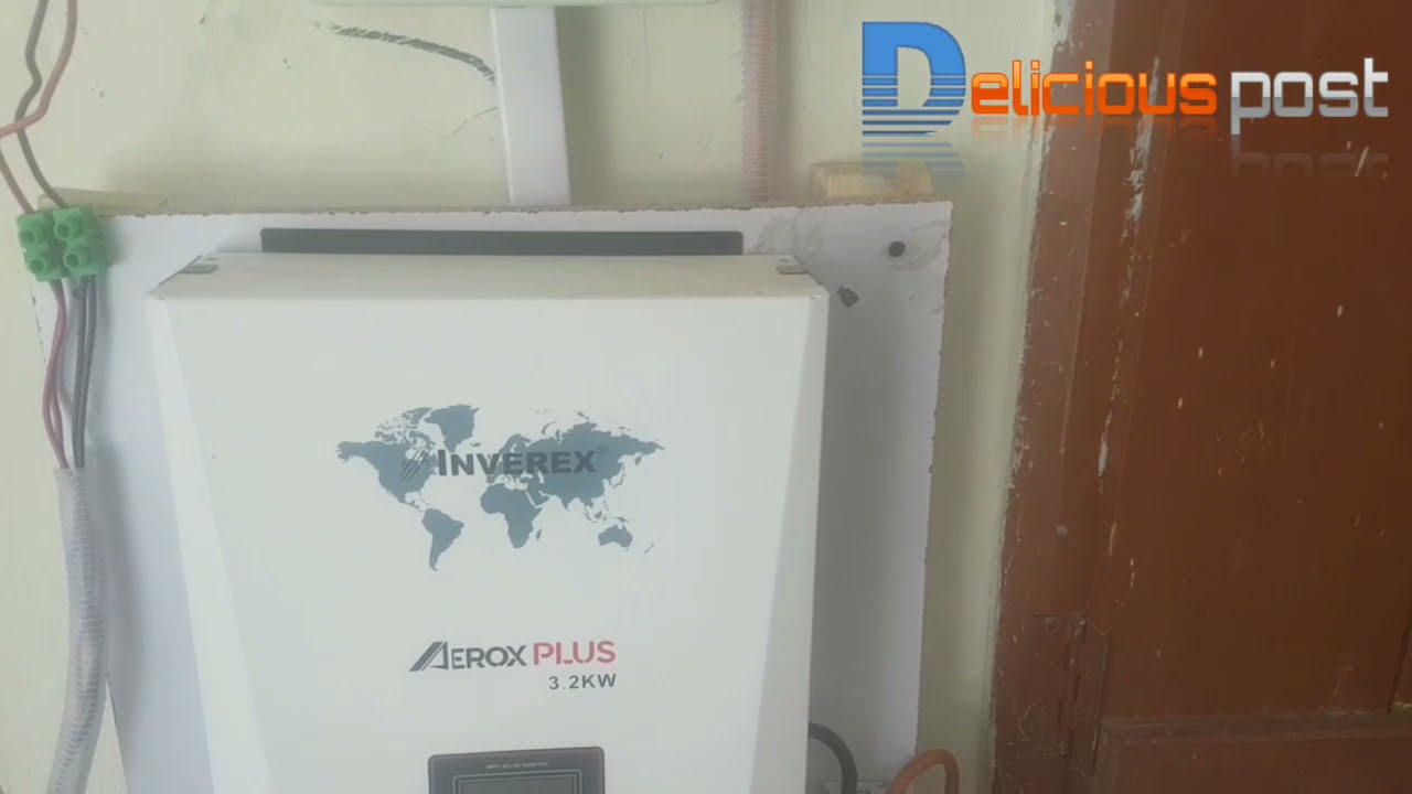 Best setting for  Aerox  plus  3.2 kw solar inverter #SolarInverter