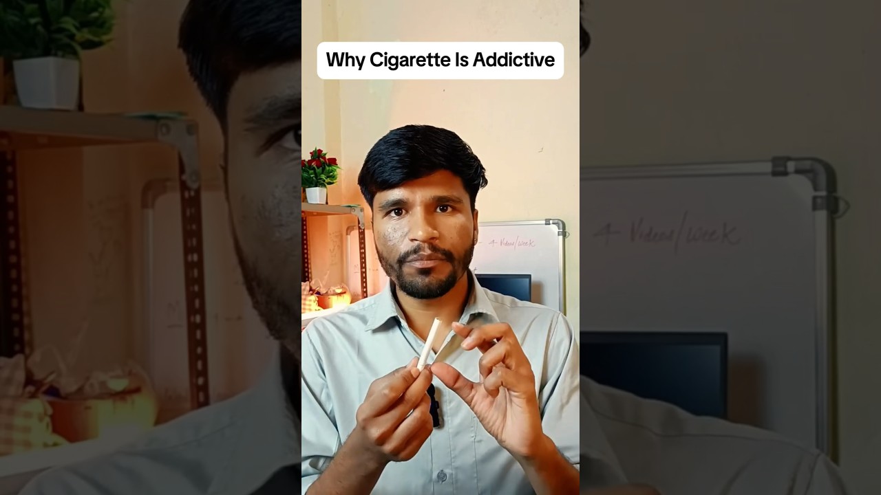 Cigarette addiction ka dark truth 