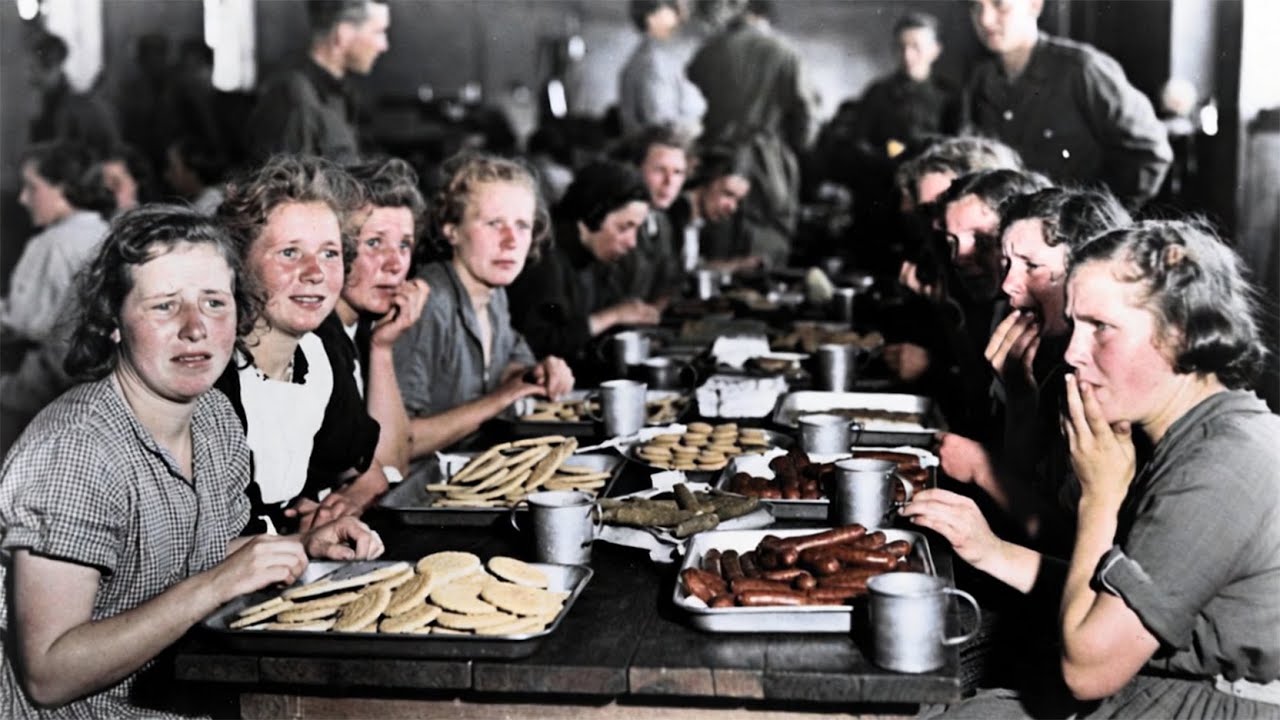 Gravy on Bread? Female German POWs Broke Down in Tears Over American Biscuits & Sausage Gravy