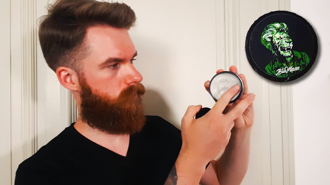 BluMaan Monarch Matte Paste | Best BluMaan So Far? | Men's Hairstyling Review