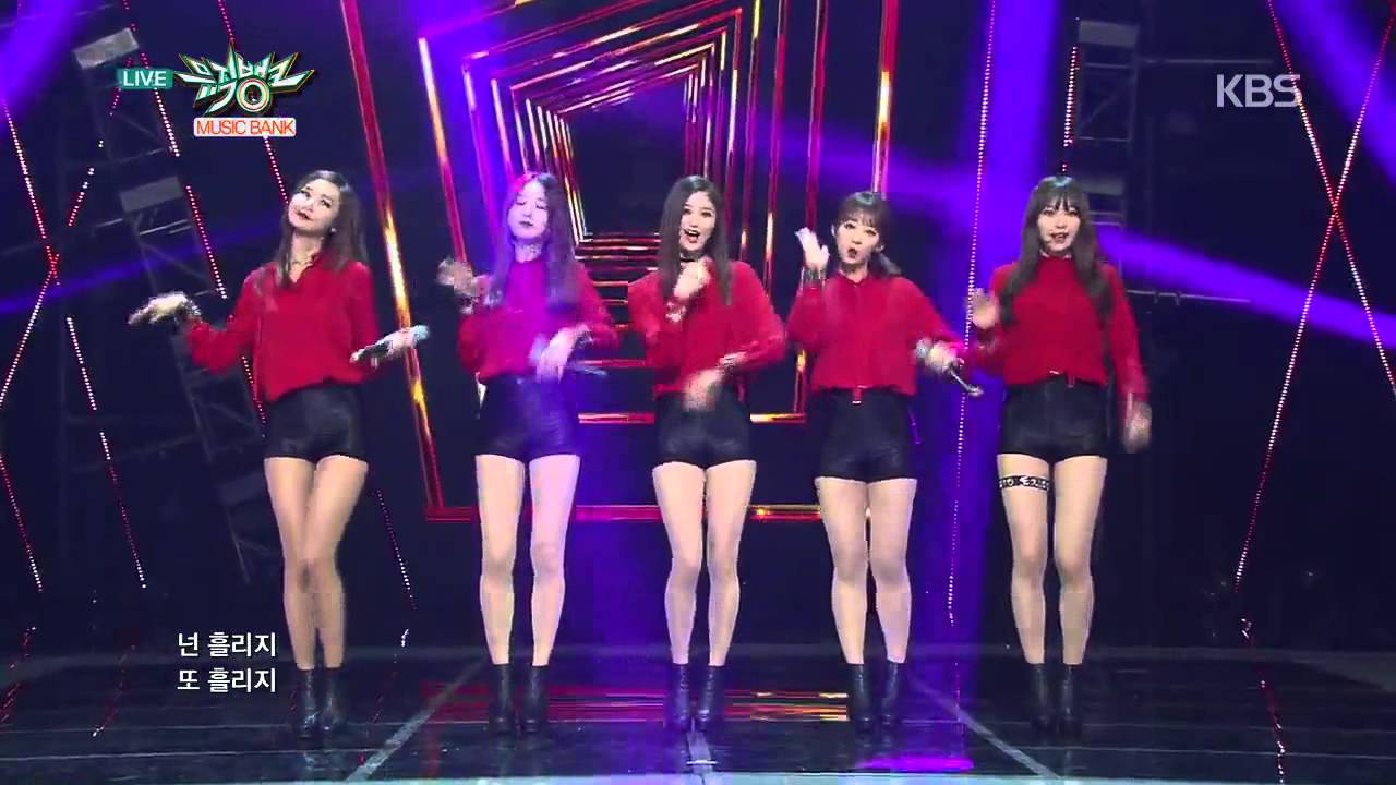 [HIT] 뮤직뱅크-EXID - 위아래(Up&Down).20150109