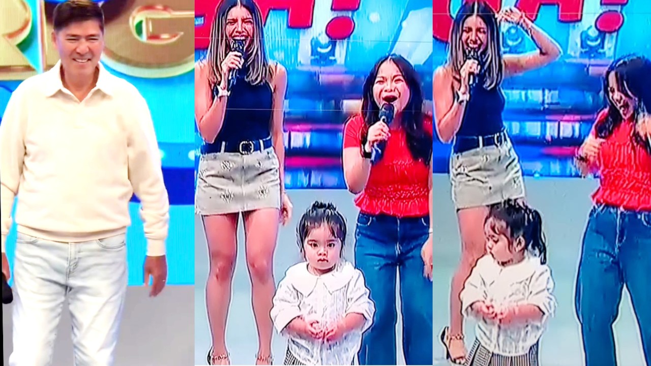 Vic Sotto HALOS MAIYAK sa KALIGAYAHAN sa PAGBISITA ng ANAK si Mochi sa EAT BULAGA