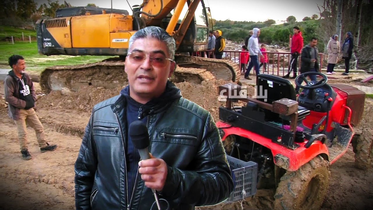 وزارة التجهيز على صفيح سااخن..قائمة من المقاولين الفاسدين..طرقات وقناطر جرفتـ ـها المياه في لحظات!!