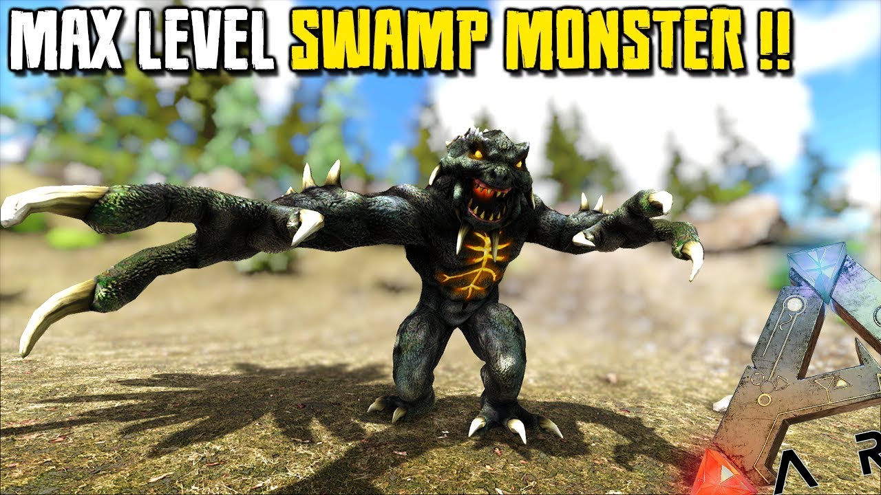 MAX LEVEL SWAMP MONSTER TAME | MYTHICAL BEASTS | ARK SURVIVAL EVOLVED [EP17]