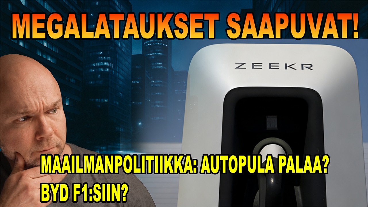 UUSI AUTOPULA UHKAA! NOUSEVATKO KÄYTETTYJEN HINNAT TAAS?