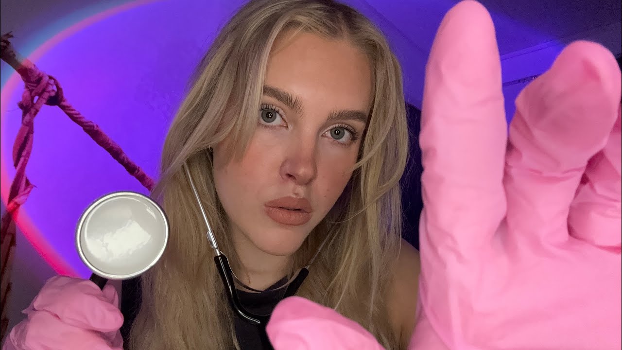ASMR SUOMI lääkärin vastaanotto (inaudible) 🩺 | doctor’s appointment (inaudible)