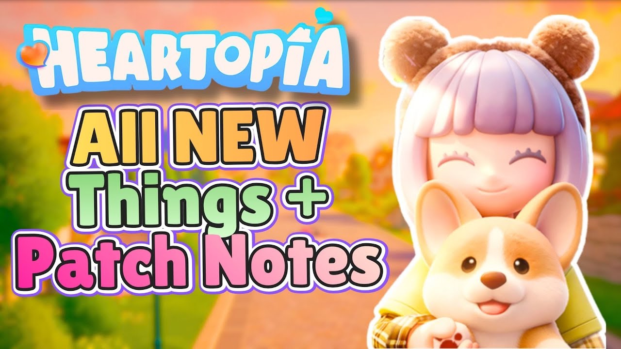 Heartopia Update |  Here's What's New & How To Claim Your Rewards!