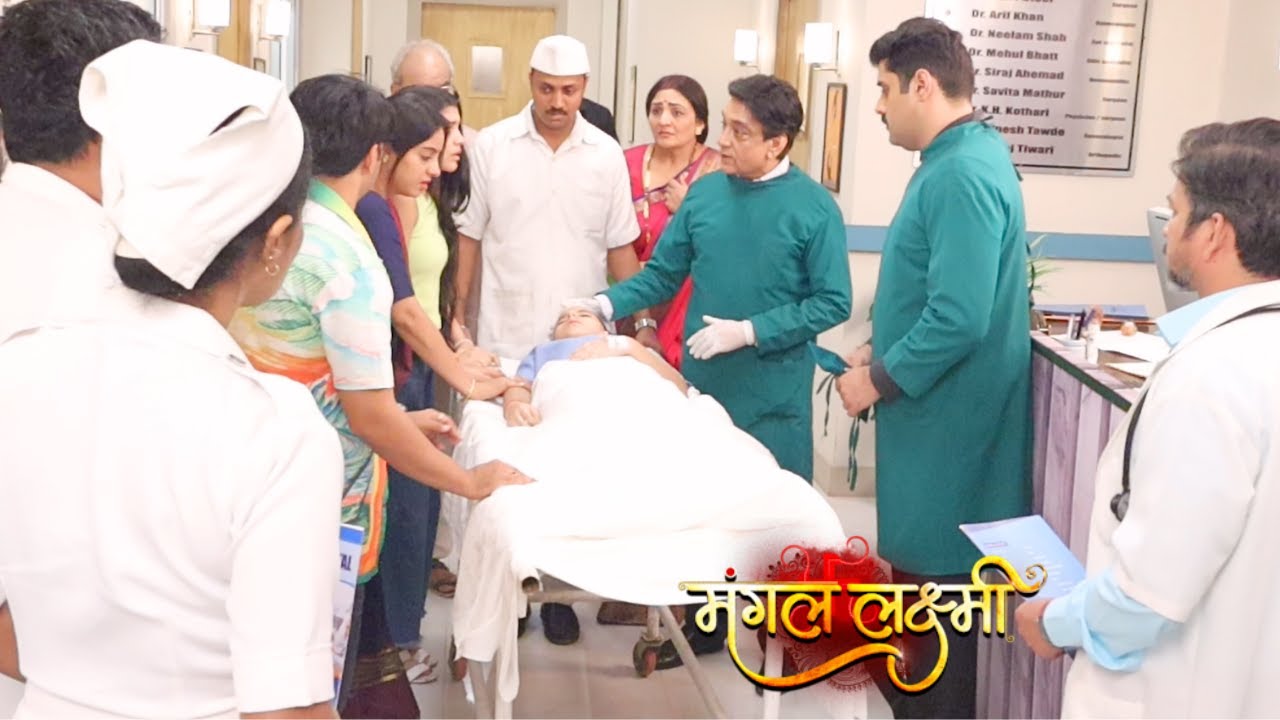 Mangal ने Akshit को जगाकर साहस देने की कोशिश की | Mangal Lakshmi | Today Episode | On Location