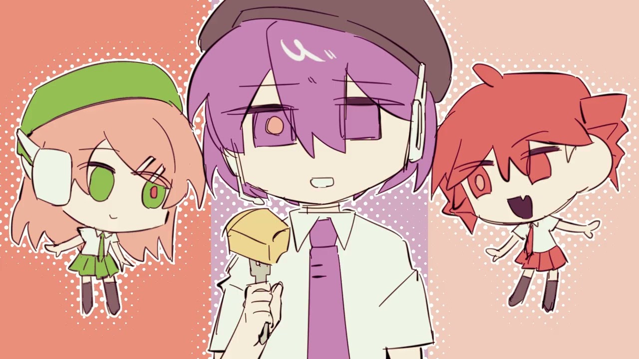 【UTAUカバー】バゥムクゥヘン・エンドロゥル / 桃音モモVSデフォ子VS重音テト