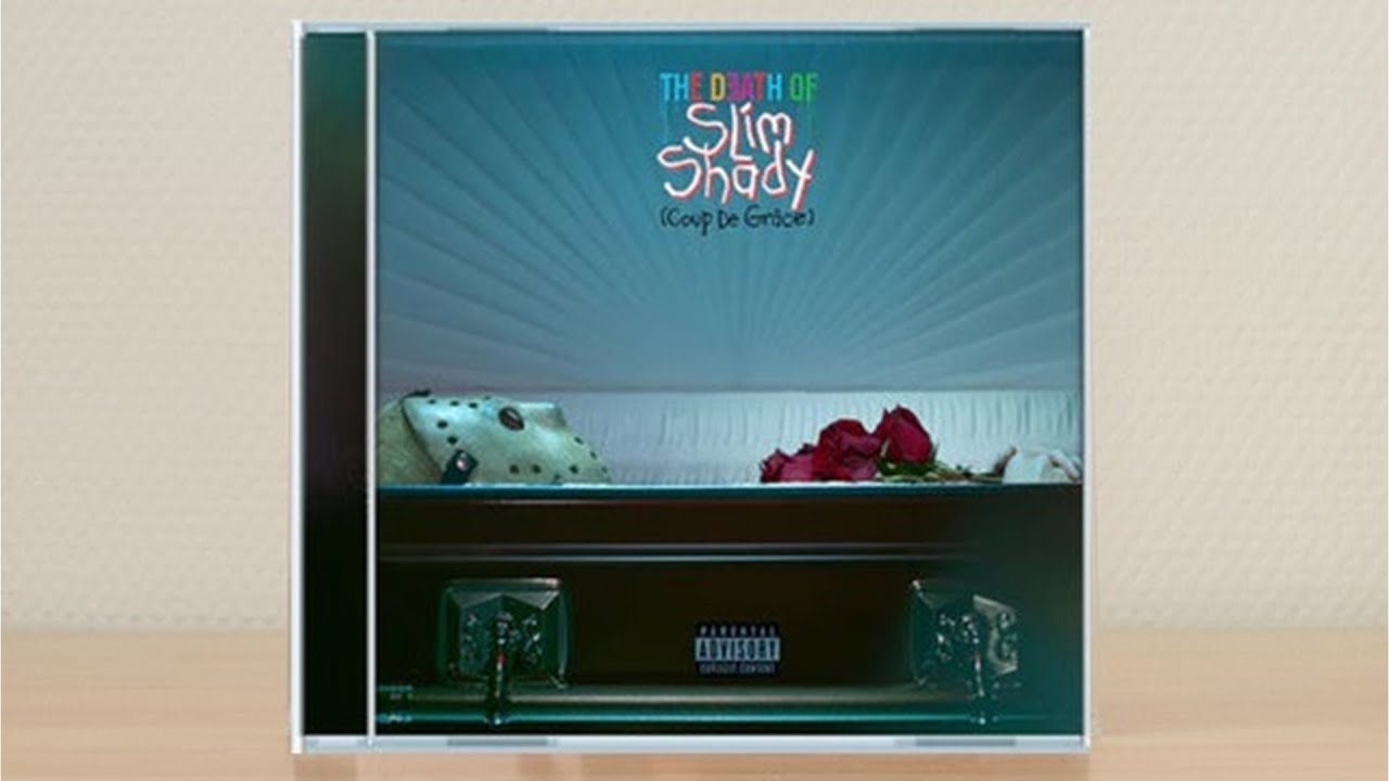 Eminem - The Death Of Slim Shady (Coup De Grâce) (Alternate Cover) CD UNBOXING