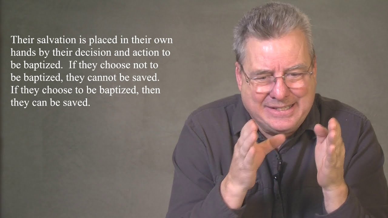 What other errors does baptismal regeneration promote?