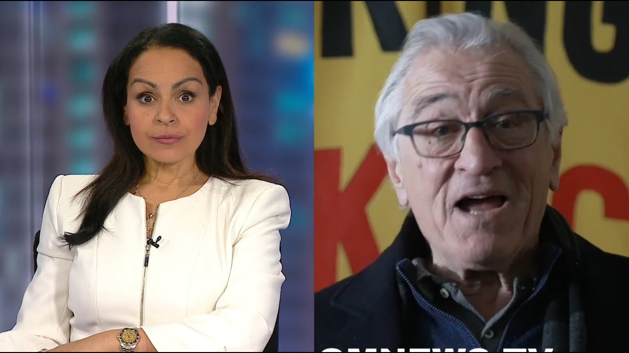 Lefties Losing It: Robert De Niro&rsquo;s unhinged rant mocked