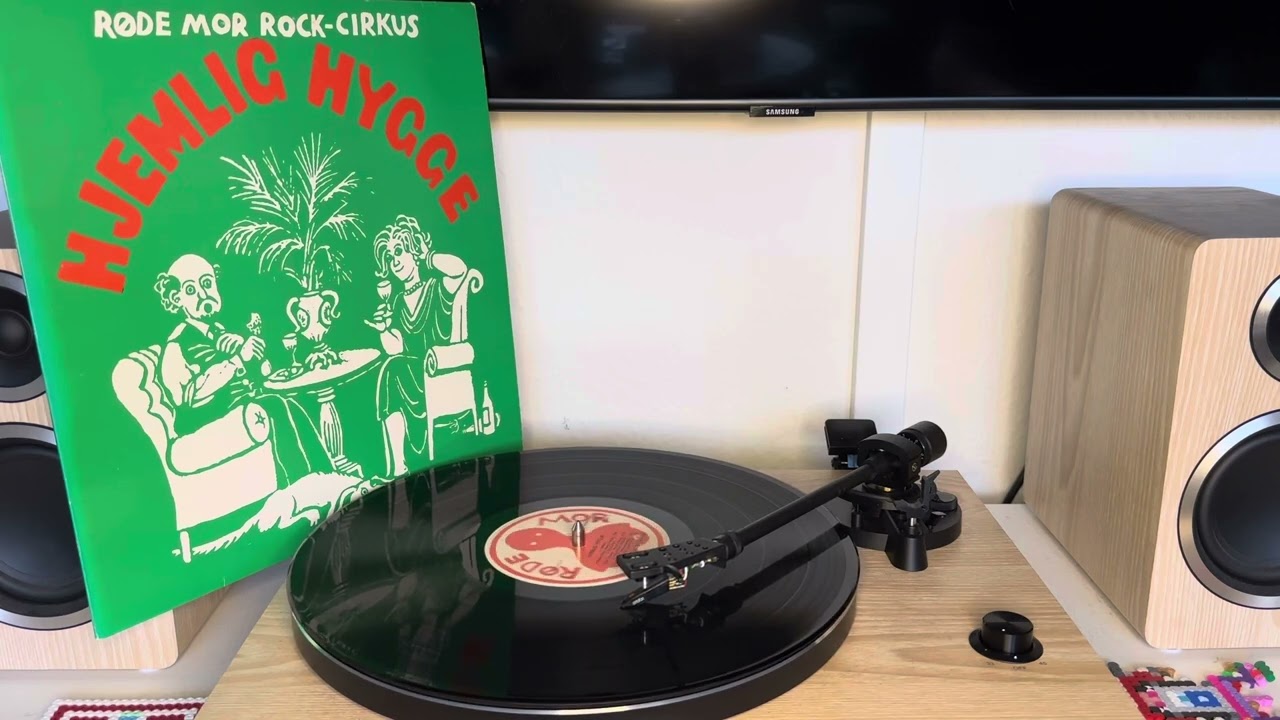 Røde mor rock-cirkus - På landet.