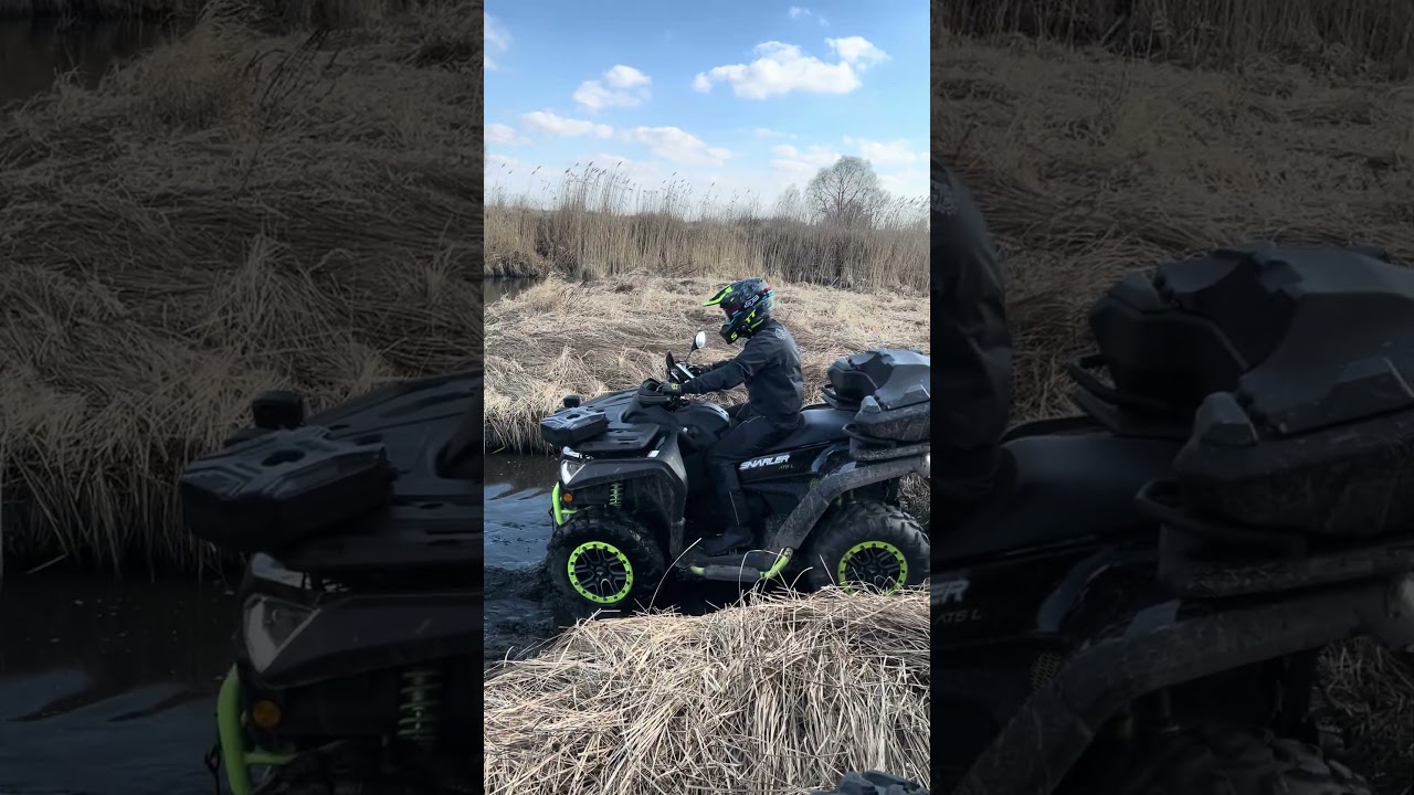 Segway snarler at6 l #offroad #mud #atv #segway