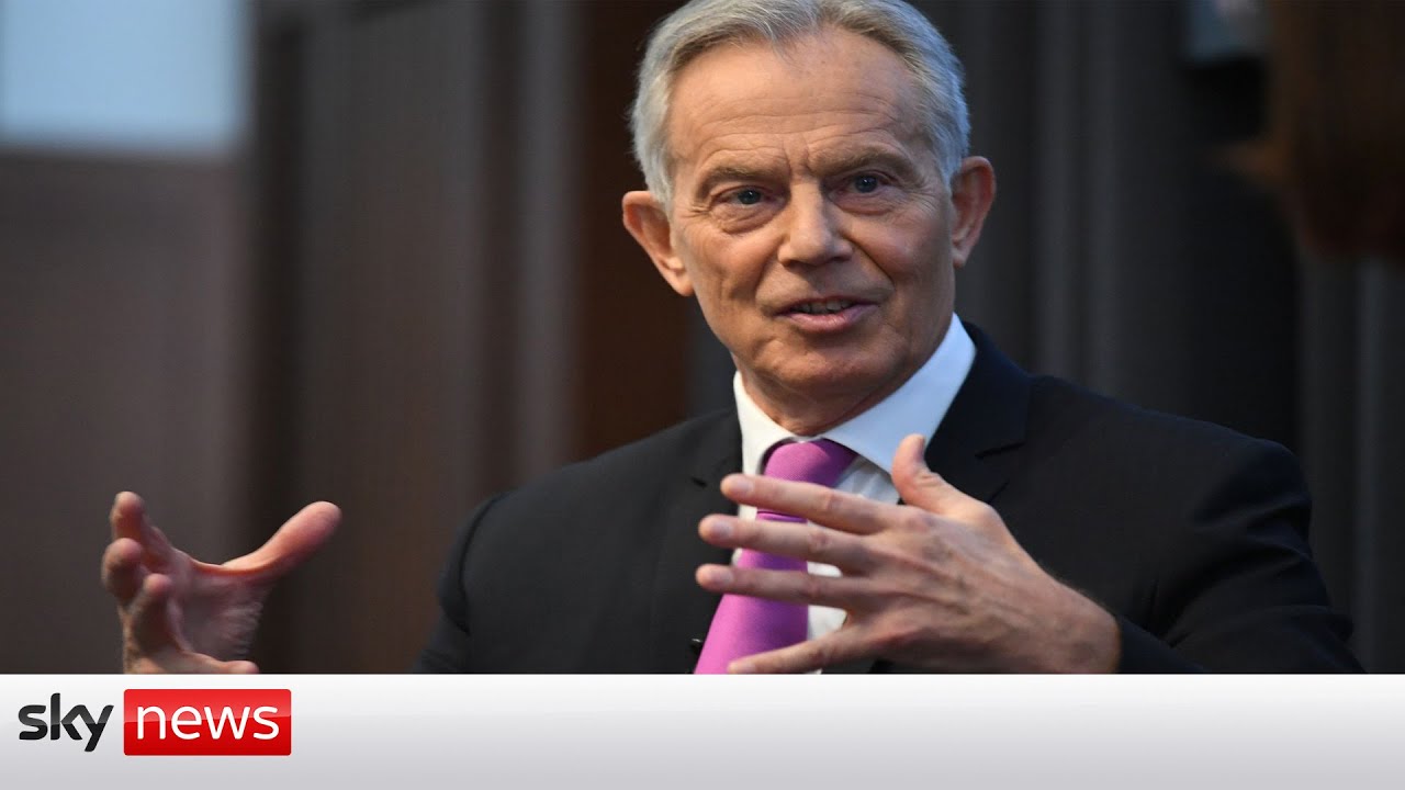 Vaccinated people 'should enjoy greater freedoms' - Tony Blair