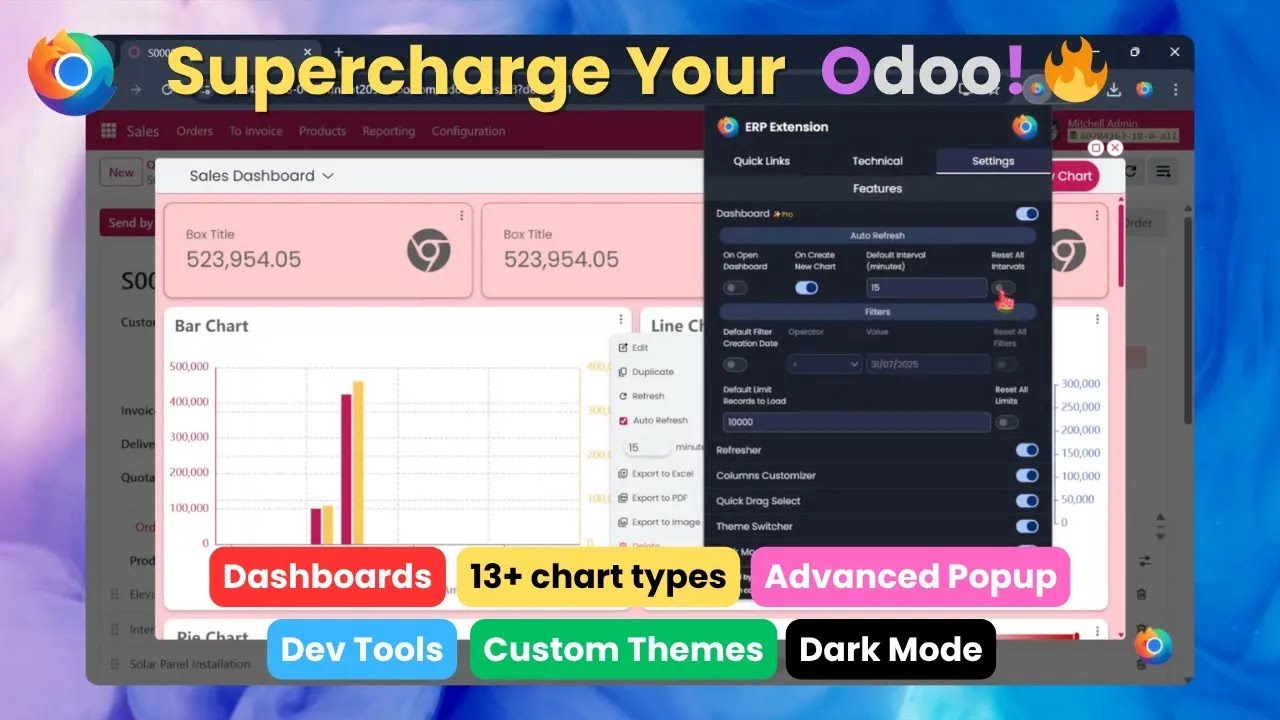 All-in-One Odoo ERP Extension &ndash; Overview of All Features🔥