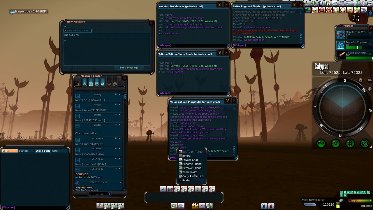 Legendary Event with Noobs hunting Proteron Stalker