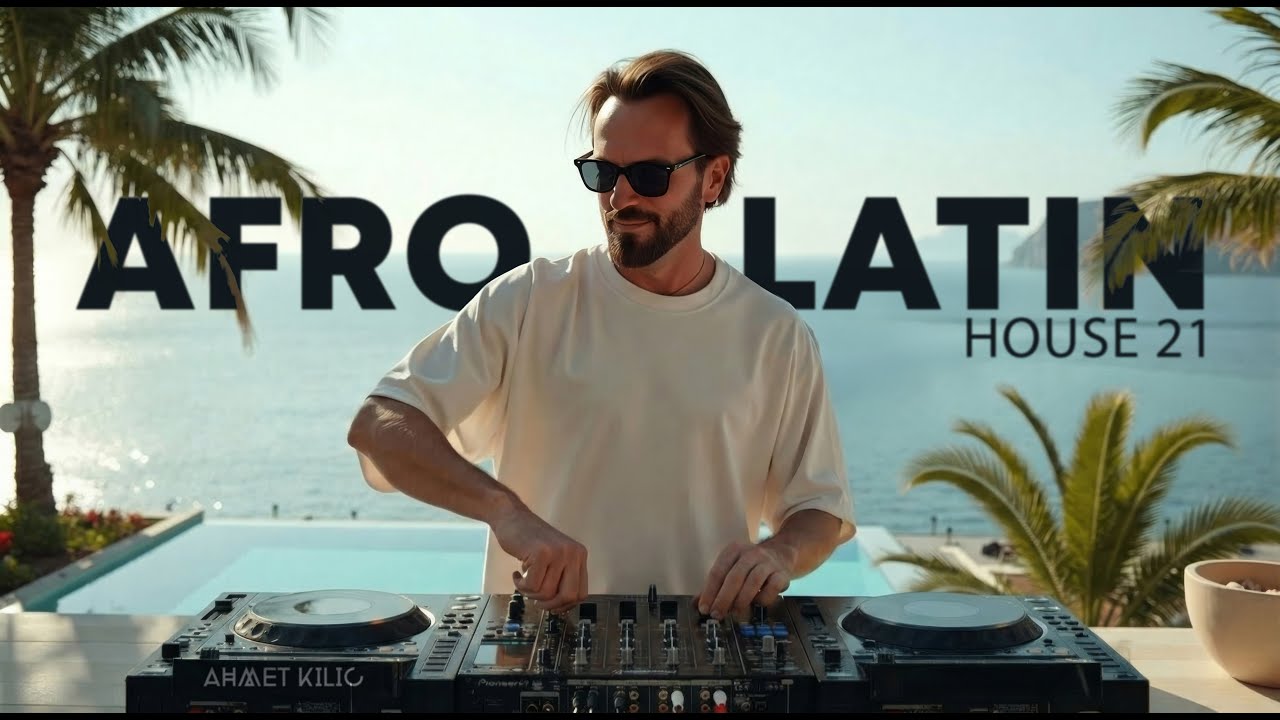 AFRO & LATIN HOUSE SET 21 - AHMET KILIC LIVE Mix