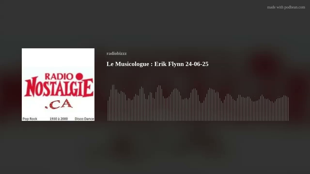 Le Musicologue : Erik Flynn 24-06-25