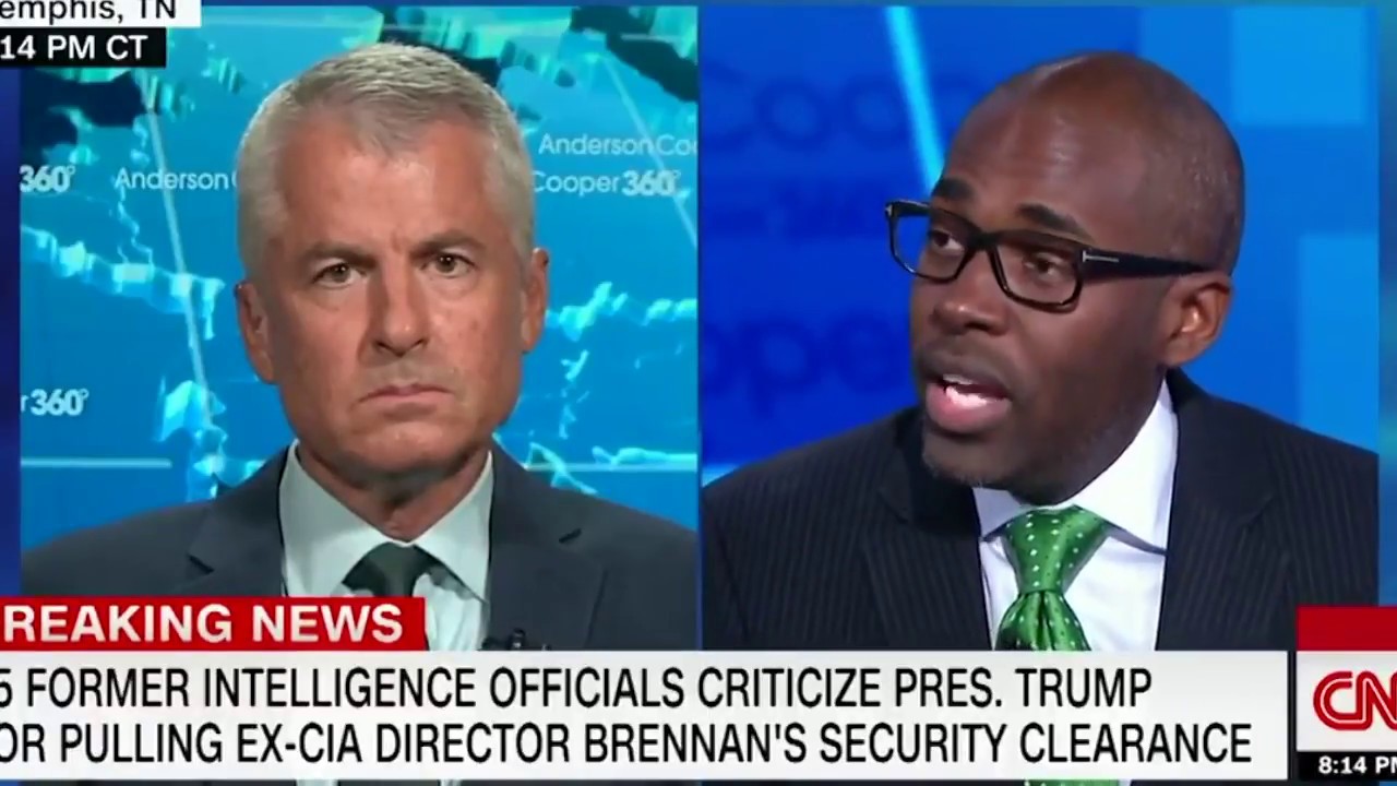 Philip Mudd loses his mind on CNN, tells black man to 