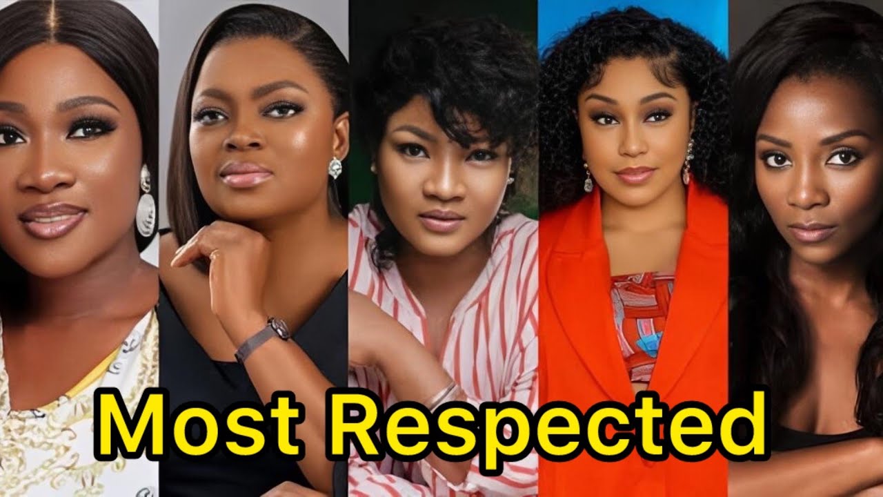 Топ-10 самых уважаемых, элегантных и достойных актрис Нолливуда.