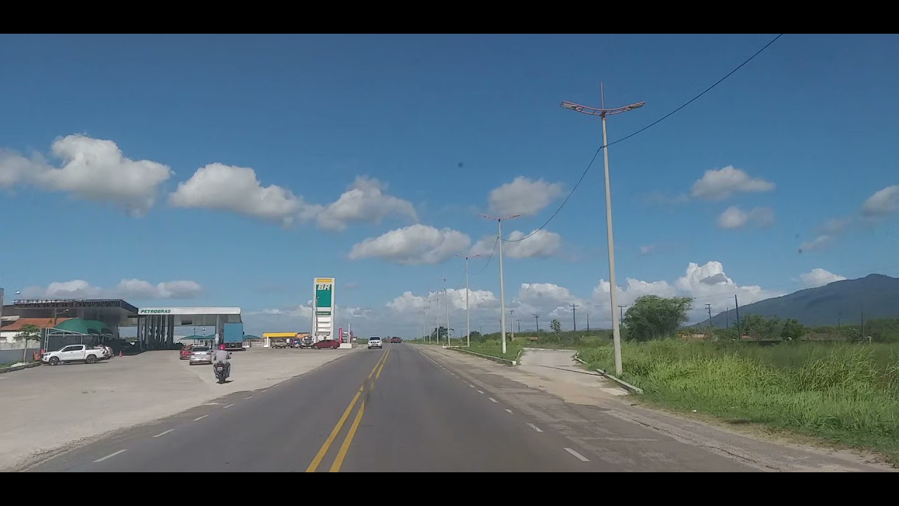 SAINDO DE FORTALEZA  BR 222 X BR 020