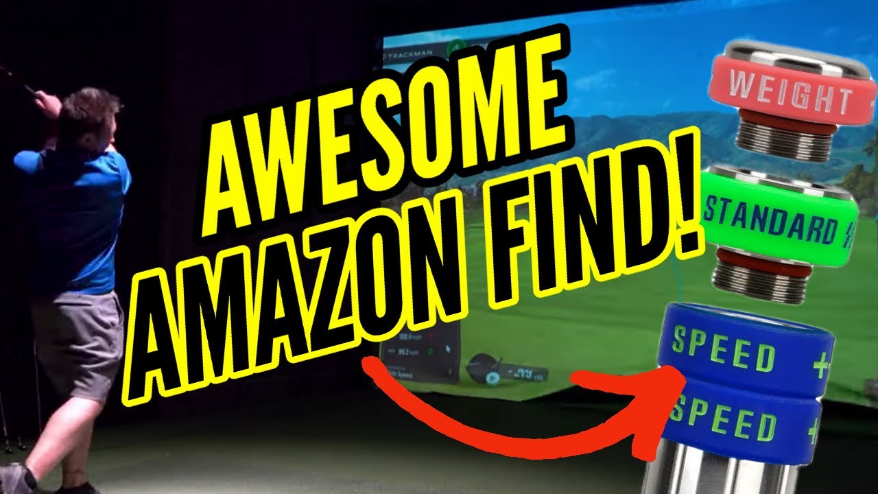 Gain Serious SWING SPEED With This Portable Golf Training Aid! ⚡